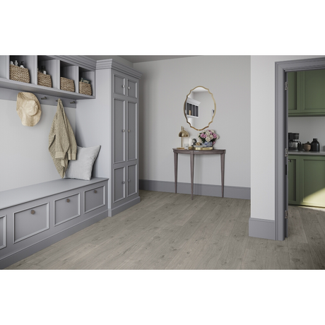 Panele podłogowe FLOOR BY TARKETT HOME BELMOND OAK GREY AC4 8 mm